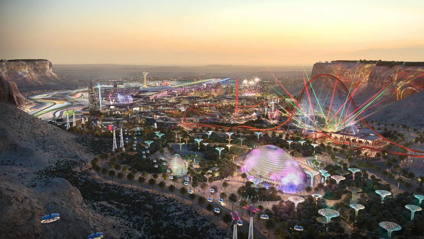 The Qiddiya Project In Riyadh: An Unparalleled Entertainment Experience