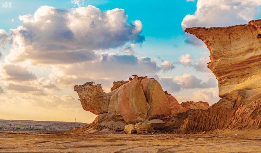 Saudi Arabia’s ‘natural sculptures’ with a 15,000-year-old secret