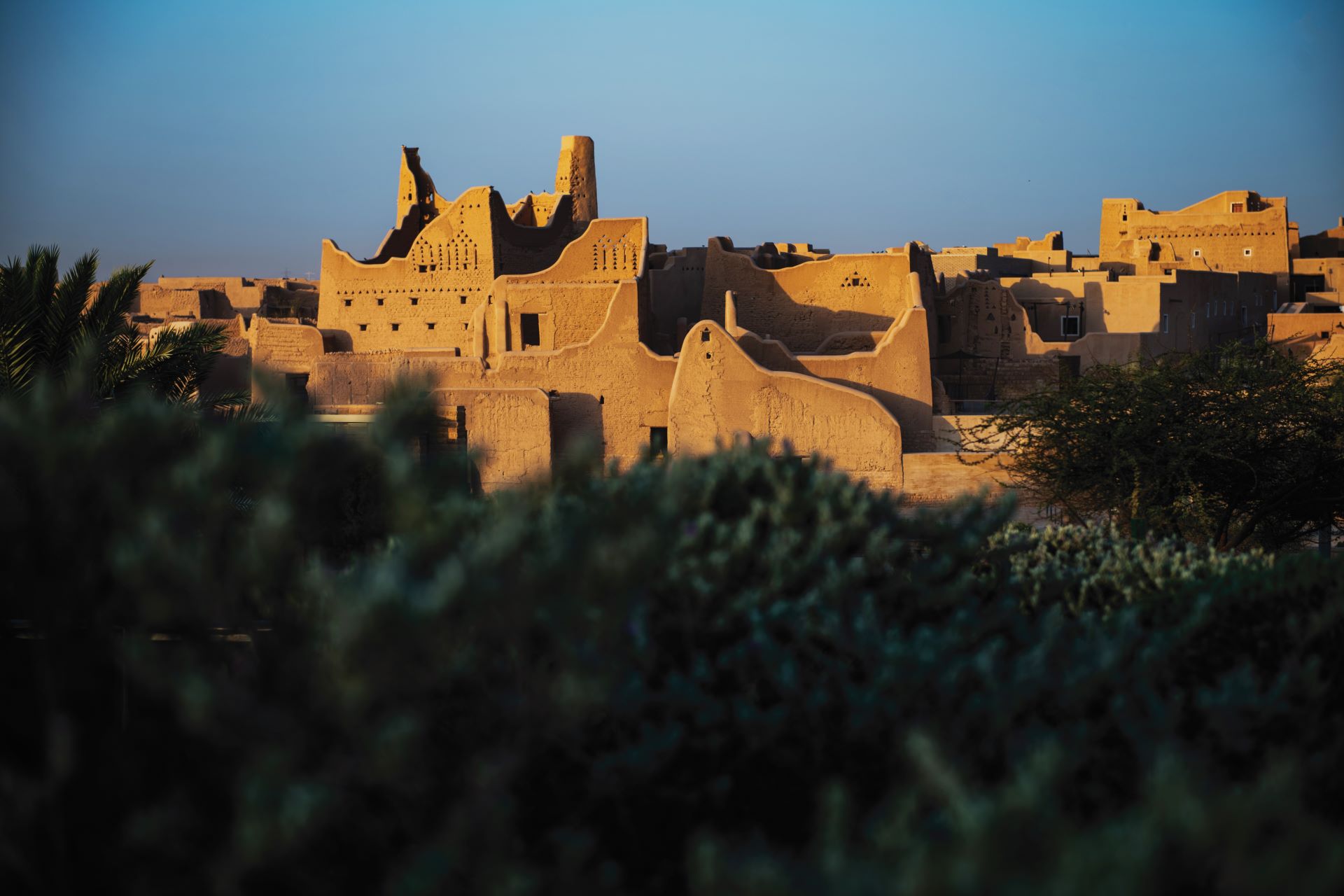 At-Turaif District in Diriyah Saudi Arabia