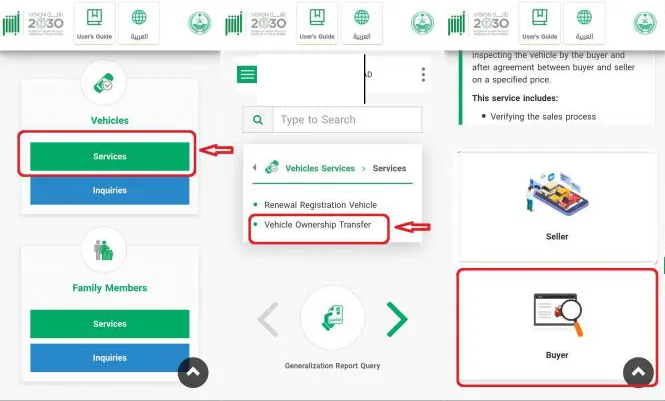 How to change car ownership in saudi arabia