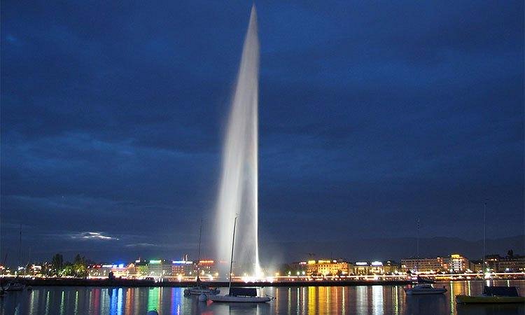 King Fahd's Fountain Jeddah
