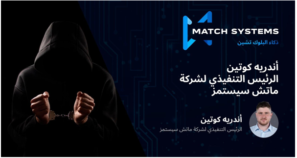 Match Systems CEO Andrei Kotin coordinates the recovery of $68 million in stolen crypto assets