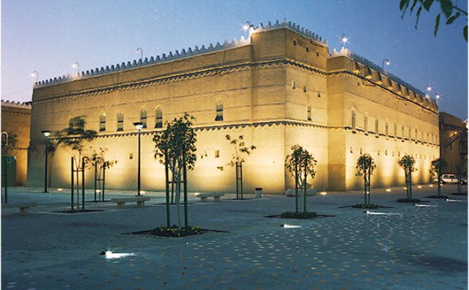 Murabba Historical Palace in Riyadh Saudi Arabia