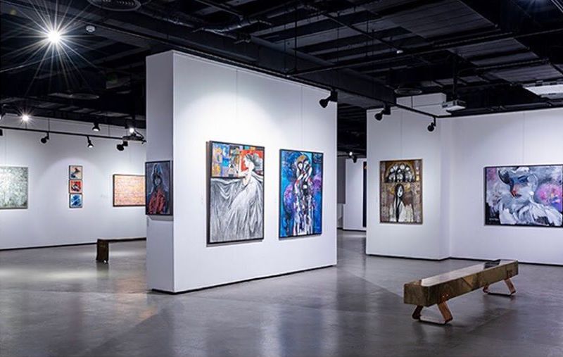 Naila Art Gallery in Riyadh