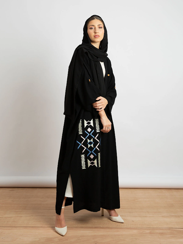 Pastel Sadu embroidery