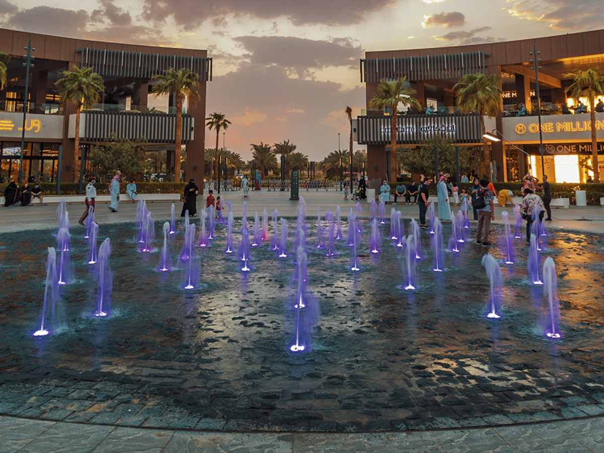 ROSHN Front in Riyadh, 