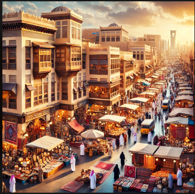 Souq Al Zal in Riyadh