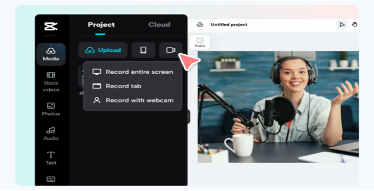 Empowering Virtual Fitness: CapCut's Screen Recorder Revolutionizes Workout Routine Recording