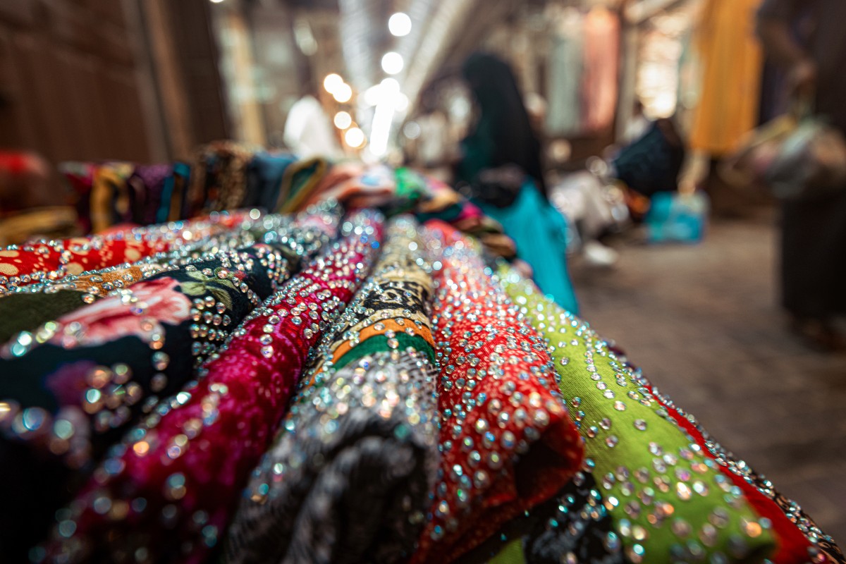 Traditional market and souqs in Jeddah